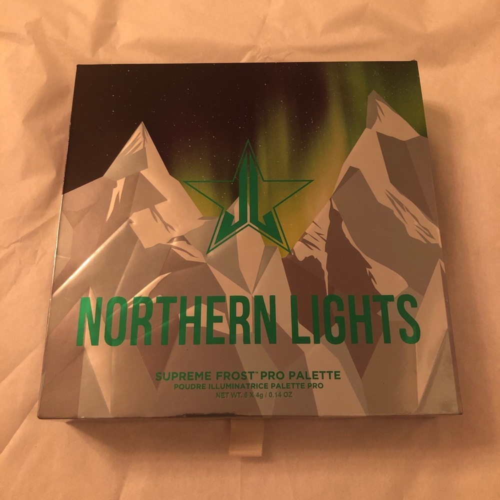 Jeffree Star Northern Lights Palette Supreme Frost